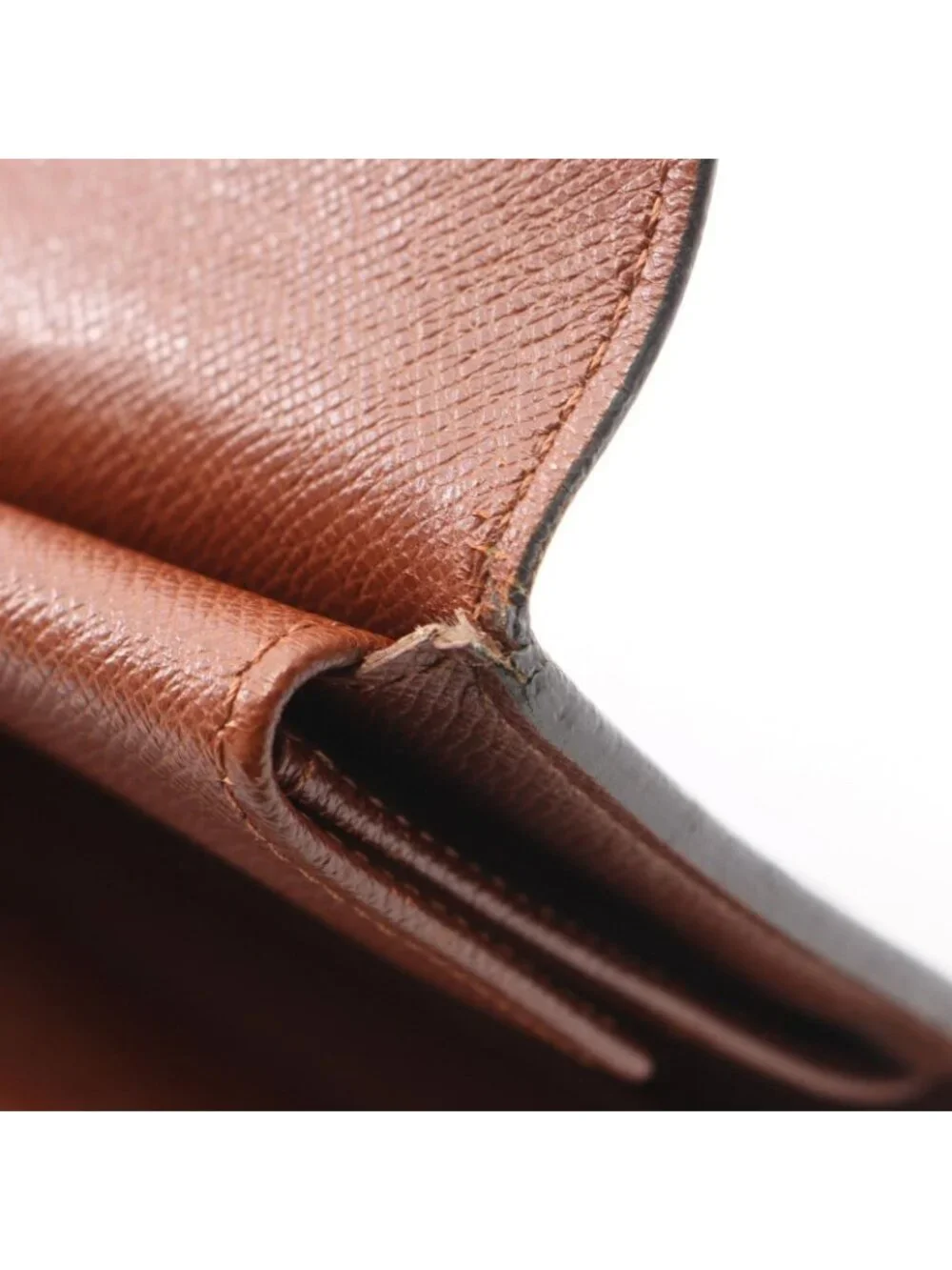 Louis Vuitton Trifold Wallet Porto Tresor International Canvas